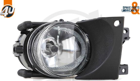 4U 60103BW - Projecteur antibrouillard droxauto.com
