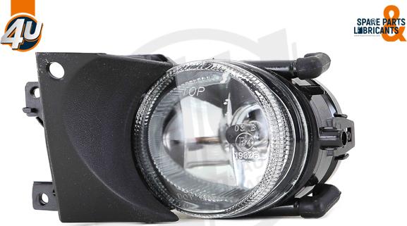 4U 60102BW - Projecteur antibrouillard droxauto.com