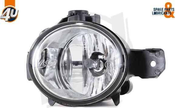 4U 60115BW - Projecteur antibrouillard droxauto.com