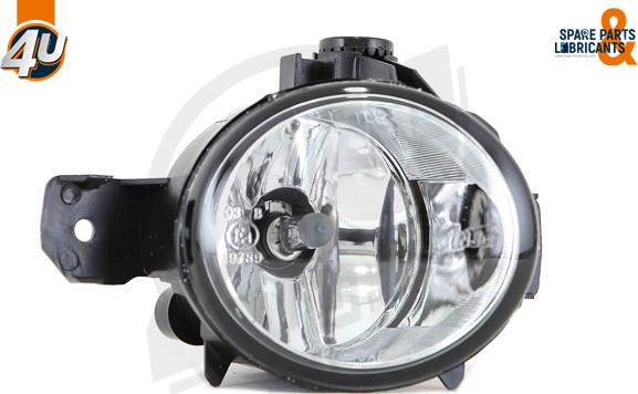 4U 60116BW - Projecteur antibrouillard droxauto.com