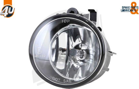 4U 60131BW - Projecteur antibrouillard droxauto.com