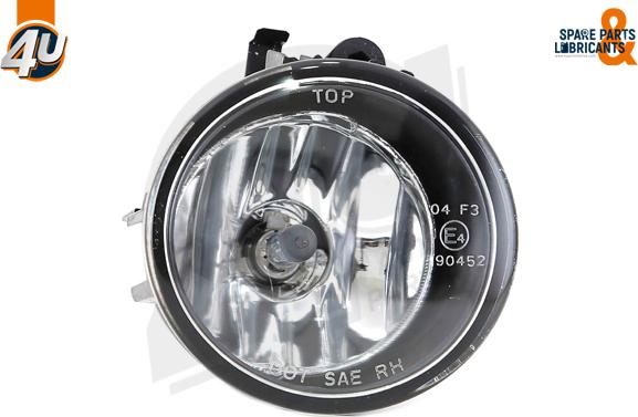 4U 60132BW - Projecteur antibrouillard droxauto.com