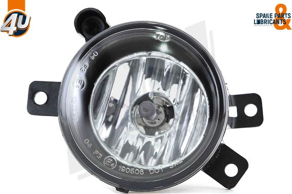 4U 60137BW - Projecteur antibrouillard droxauto.com