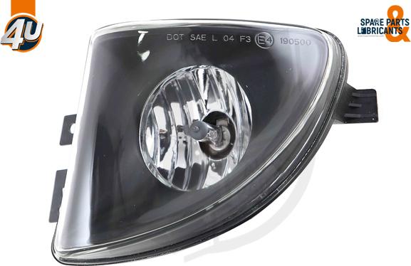 4U 60126BW - Projecteur antibrouillard droxauto.com