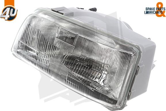 4U 60342PU - Projecteur principal droxauto.com