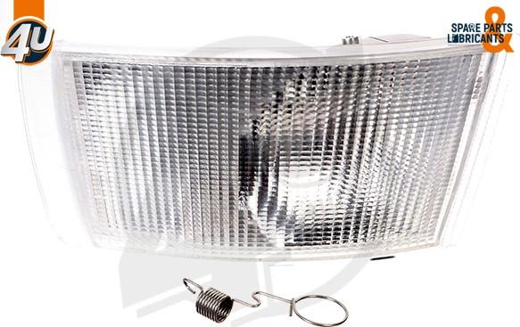 4U 60388PU - Feu clignotant droxauto.com