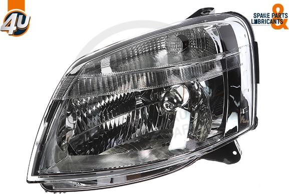 4U 60338PU - Projecteur principal droxauto.com