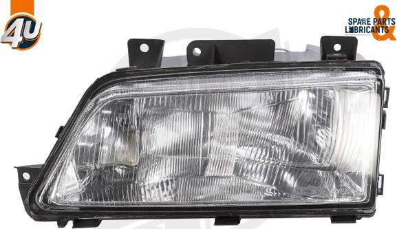 4U 60332PU - Projecteur principal droxauto.com