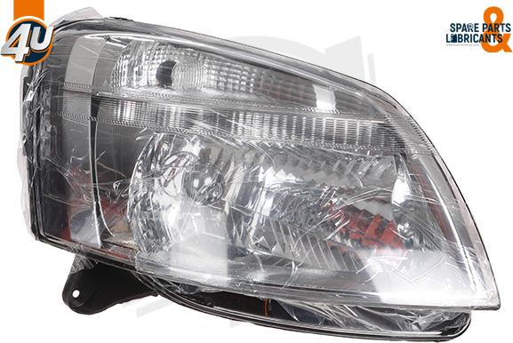 4U 60337PU - Projecteur principal droxauto.com