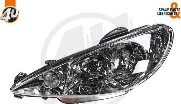 4U 60328PU - Projecteur principal droxauto.com