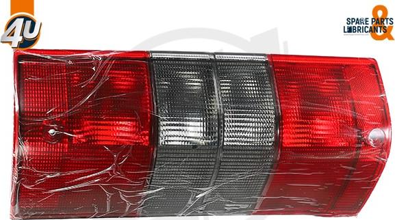 4U 60295PU - Feu arrière droxauto.com
