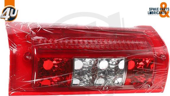 4U 60296PU - Feu arrière droxauto.com