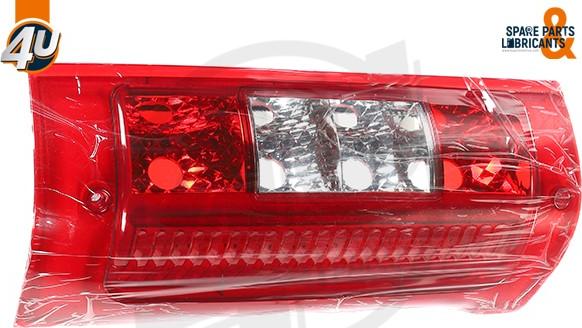 4U 60297PU - Feu arrière droxauto.com