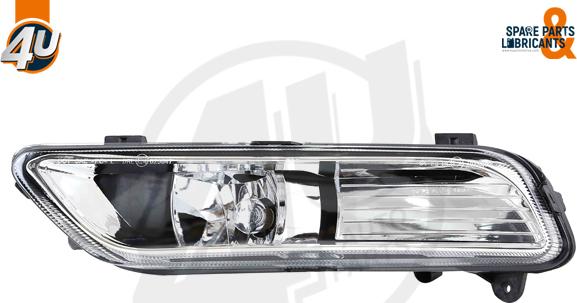 4U 60214VV - Projecteur antibrouillard droxauto.com