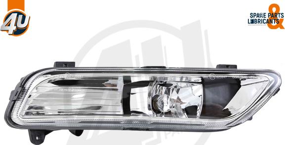 4U 60215VV - Projecteur antibrouillard droxauto.com