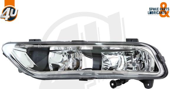 4U 60216VV - Projecteur antibrouillard droxauto.com