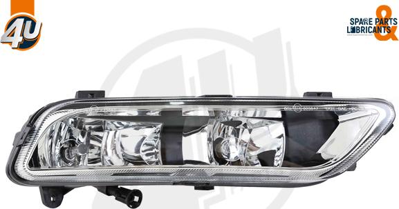 4U 60217VV - Projecteur antibrouillard droxauto.com