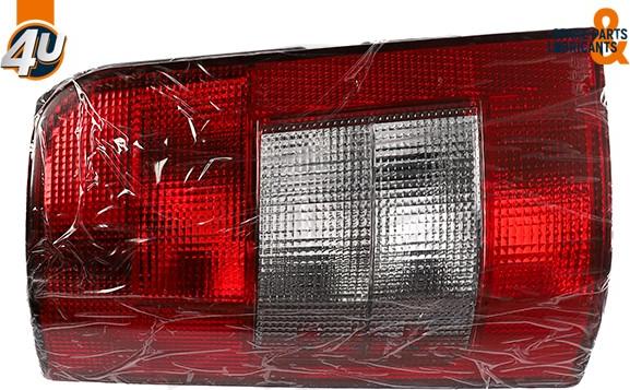 4U 60281PU - Feu arrière droxauto.com