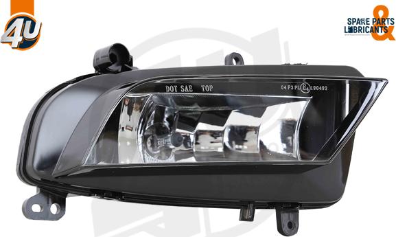 4U 60271AU - Projecteur antibrouillard droxauto.com