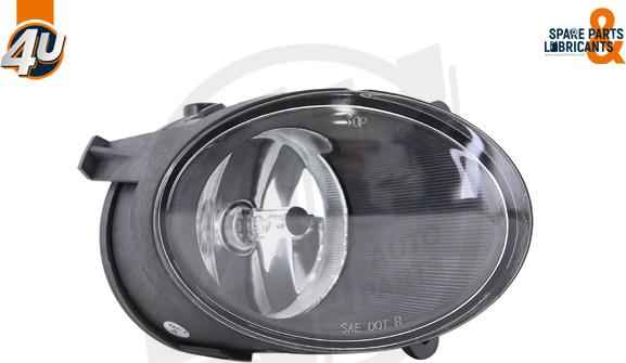 4U 60273AU - Projecteur antibrouillard droxauto.com