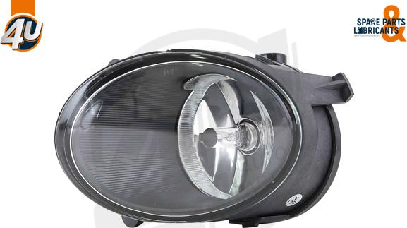 4U 60272AU - Projecteur antibrouillard droxauto.com