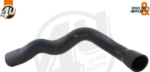 4U 61512MR - Gaine de suralimentation droxauto.com