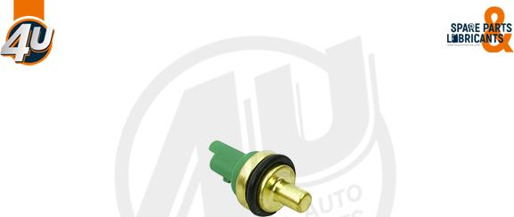 4U 61662PU - Sonde de température, liquide de refroidissement droxauto.com