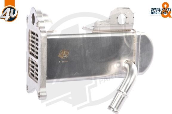 4U 61680PU - Vanne EGR droxauto.com