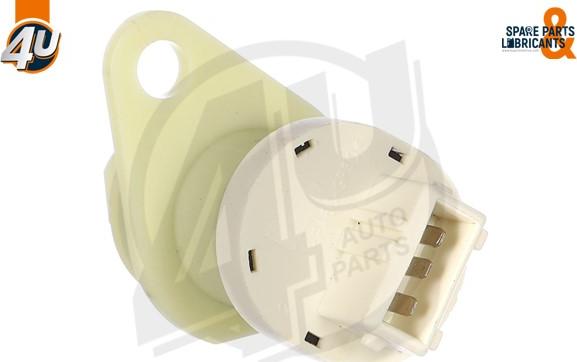 4U 61671PU - Capteur, vitesse droxauto.com