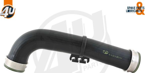 4U 61018VV - Gaine de suralimentation droxauto.com