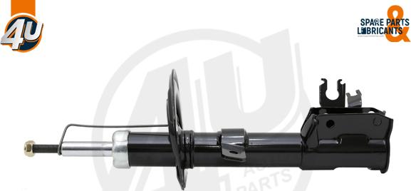 4U 19550FT - Amortisseur droxauto.com