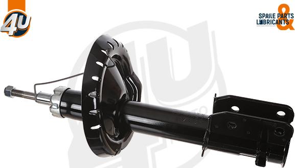 4U 19655PU - Amortisseur droxauto.com