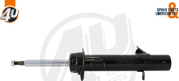 4U 19286MI - Amortisseur droxauto.com