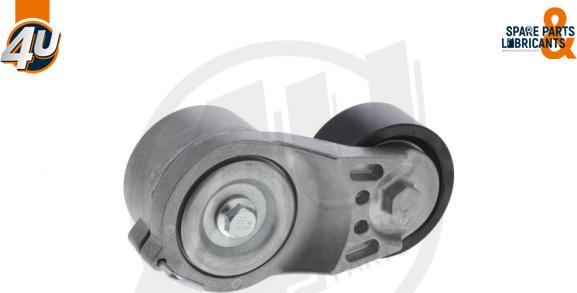 4U 14454DF - Tendeur de courroie, courroie trapézoïdale à nervures droxauto.com