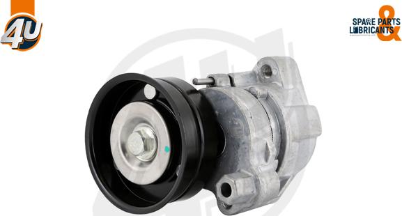 4U 14452DF - Tendeur de courroie, courroie trapézoïdale à nervures droxauto.com