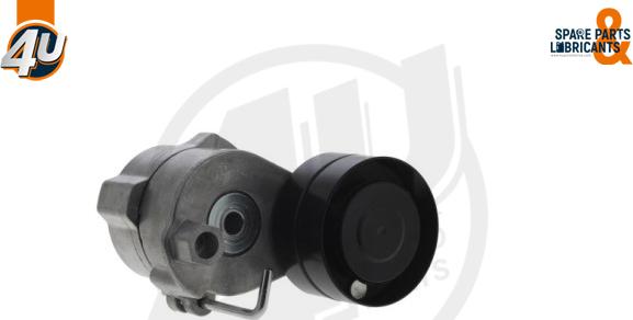 4U 14476VO - Tendeur de courroie, courroie trapézoïdale à nervures droxauto.com