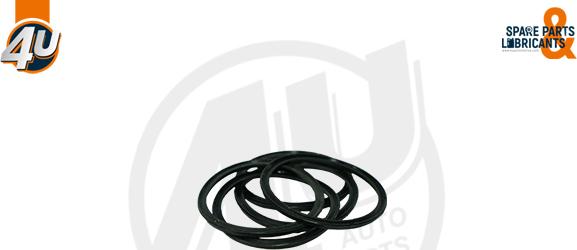 4U 14821MR - Bague d'étanchéité, gaine de suralimentation droxauto.com