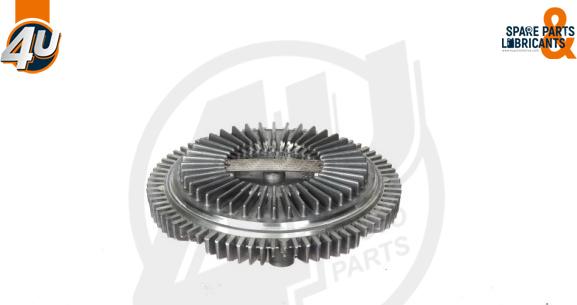 4U 15504FR - Embrayage, ventilateur de radiateur droxauto.com