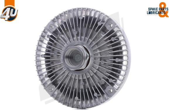 4U 15505FR - Embrayage, ventilateur de radiateur droxauto.com