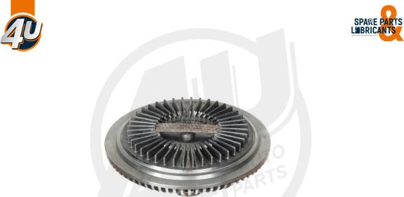 4U 15503FR - Embrayage, ventilateur de radiateur droxauto.com
