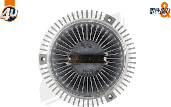4U 15152BW - Embrayage, ventilateur de radiateur droxauto.com