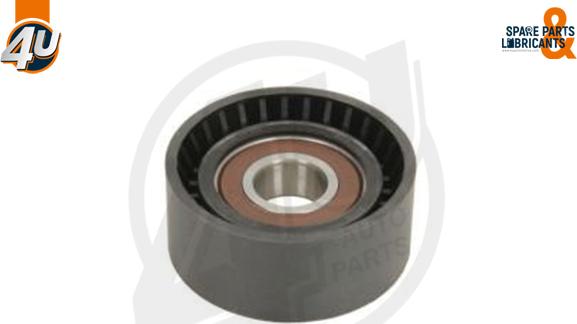 4U 15875PU - Tendeur de courroie, courroie trapézoïdale à nervures droxauto.com