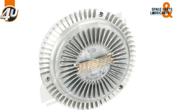 4U 15206VV - Embrayage, ventilateur de radiateur droxauto.com