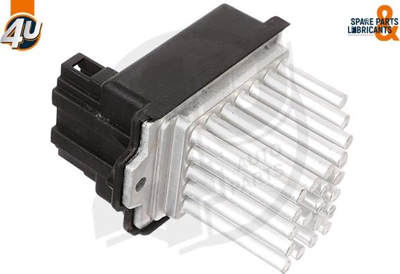 4U 15285VV - Appareil de commande, climatisation droxauto.com