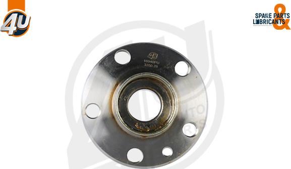 4U 16940PU - Kit de roulements de roue droxauto.com