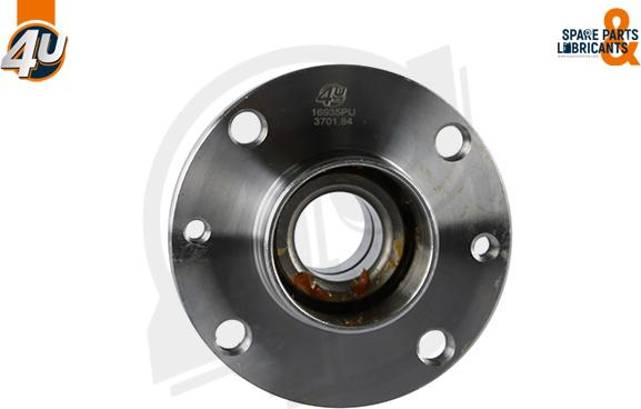 4U 16935PU - Kit de roulements de roue droxauto.com