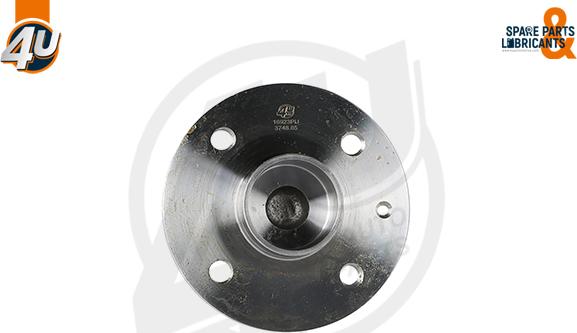 4U 16923PU - Kit de roulements de roue droxauto.com
