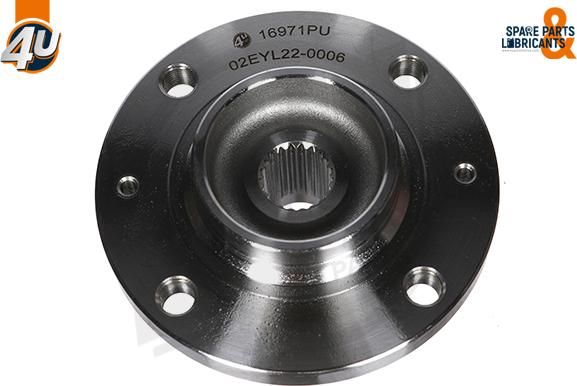 4U 16971PU - Moyeu de roue droxauto.com