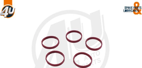 4U 16683MR - Joint d'étanchéité, carter de collecteur d'admission droxauto.com