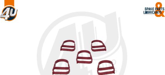 4U 16682MR - Joint d'étanchéité, carter de collecteur d'admission droxauto.com